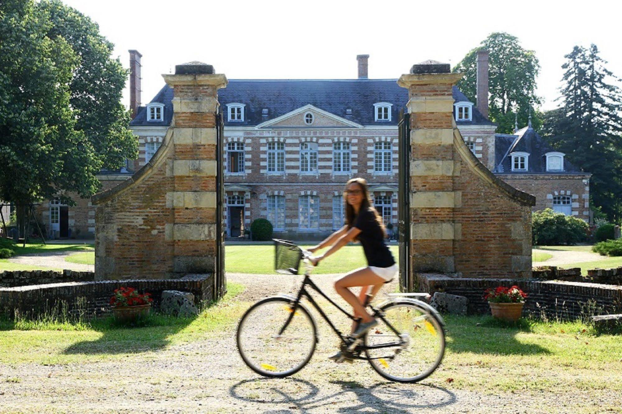 Chateau De La Giraudiere Villeny Luaran gambar